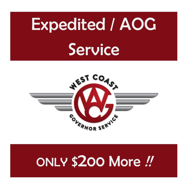 AOG / Expedited Service $200