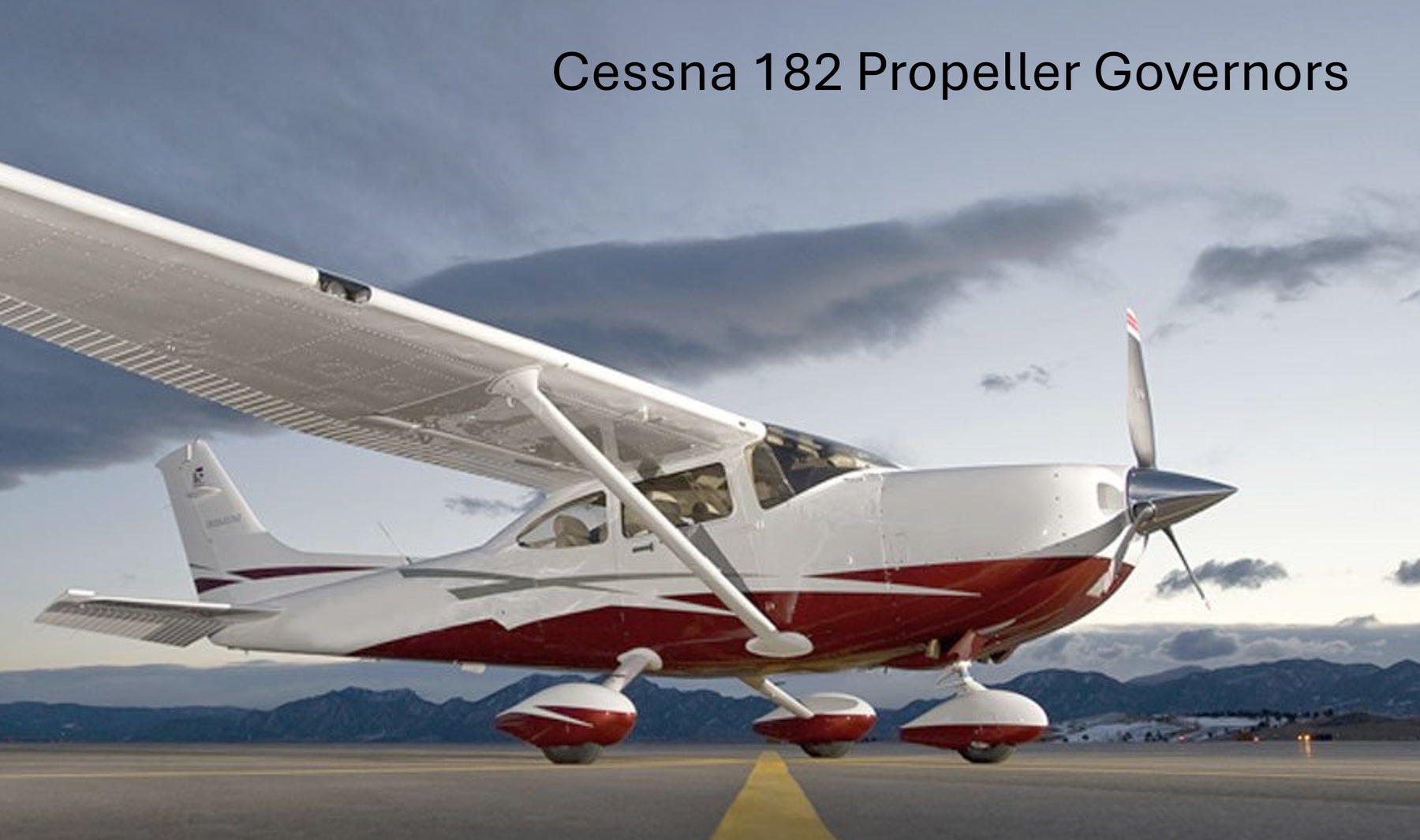 Cessna 182 Propeller Governors