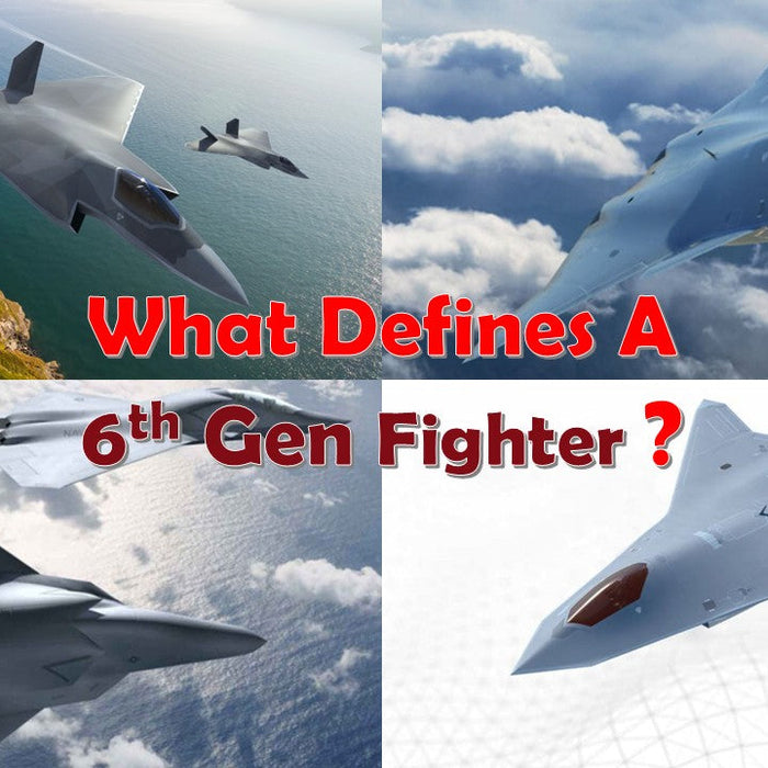 What Defines a 6th Generation Fighter ?