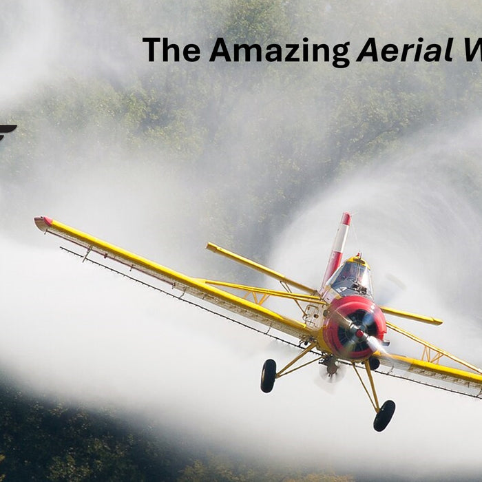 The Amazing Aerial Workhorse !