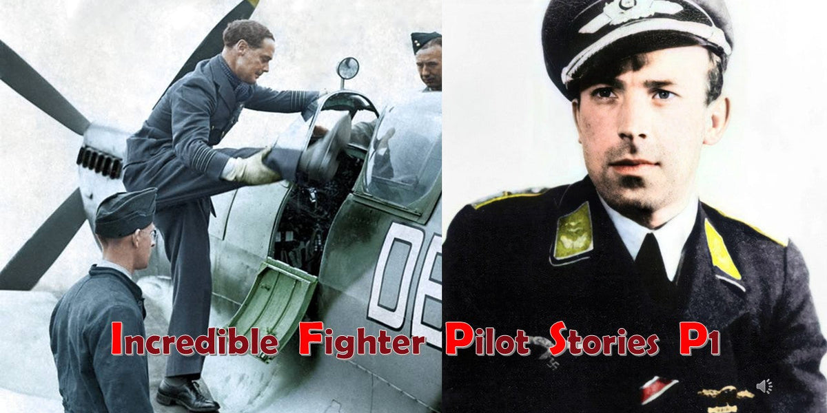 Amazing Fighter Pilot Stories Part 1 - Heroism and Humanity — West ...