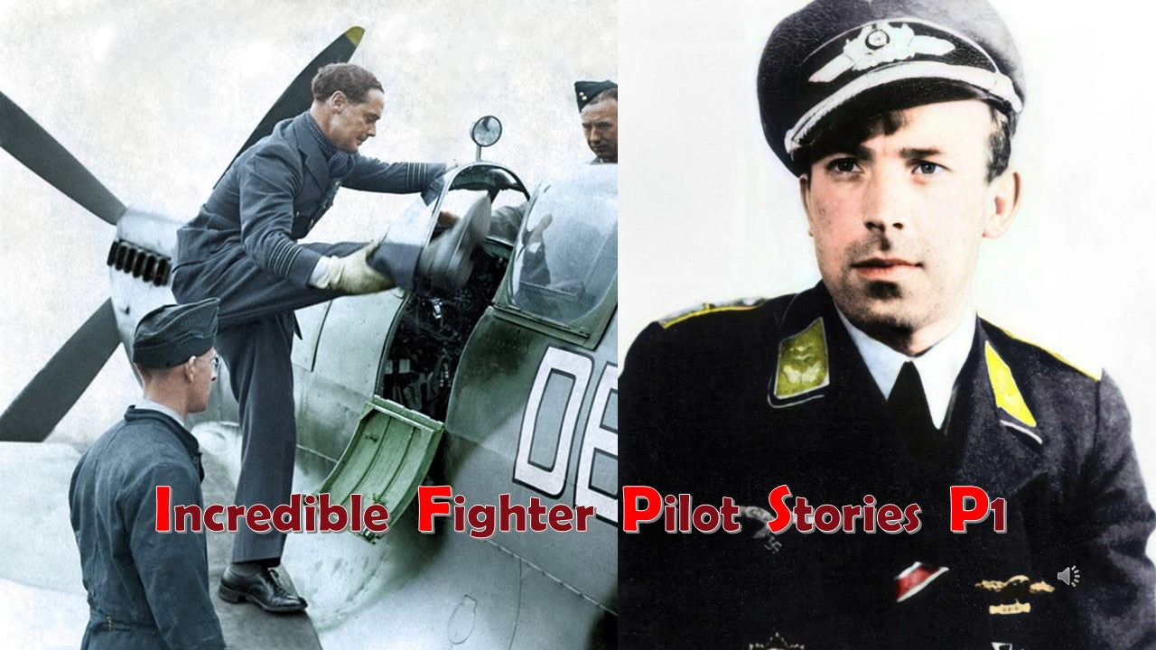 Amazing Fighter Pilot Stories Part 1 - Heroism and Humanity