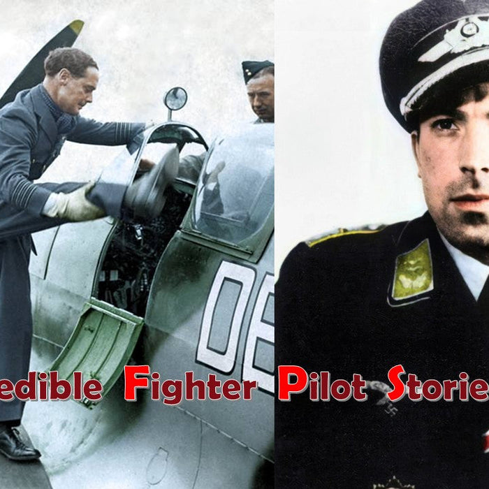 Amazing Fighter Pilot Stories Part 1 - Heroism and Humanity