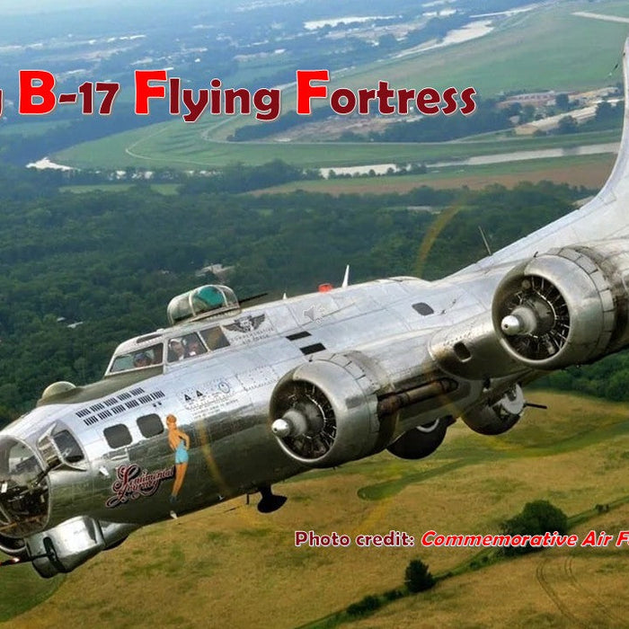 B-17 Flying Fortress: The Bomber That Broke The Axis | Missions, Tonnage & Legendary Crews