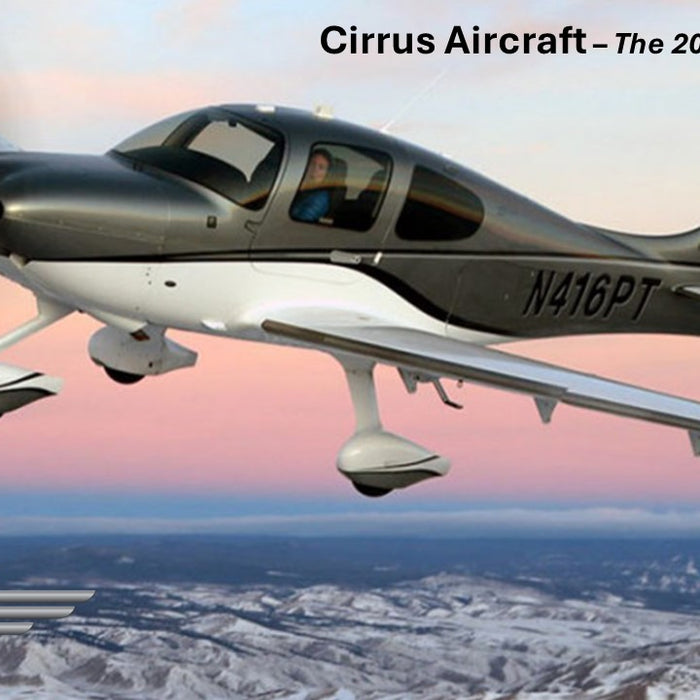 Cirrus Aircraft – The 2023 Sales Leader!