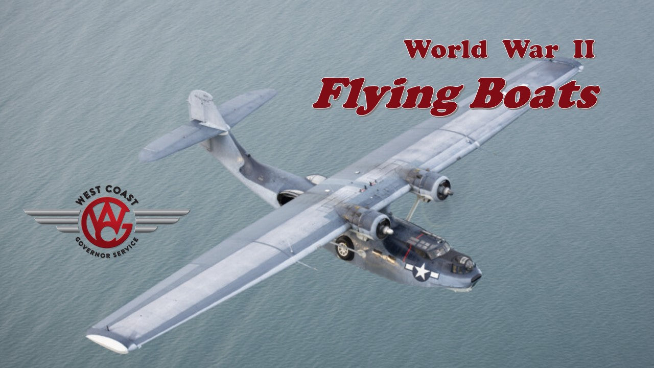 The Flying Boats of World War 2