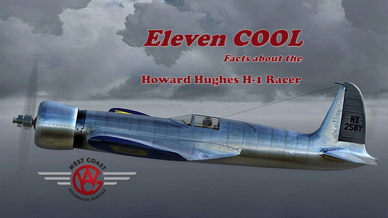 Eleven Cool Facts about the Howard Hughes H-1 Racer