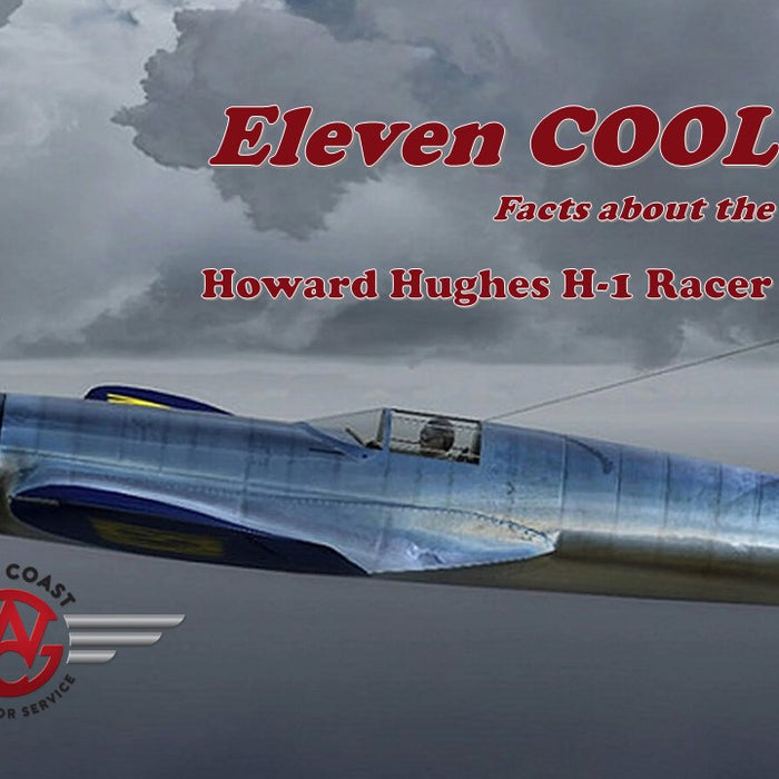 Eleven Cool Facts about the Howard Hughes H-1 Racer