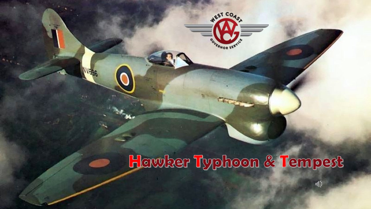 Hawker Typhoon & Tempest - The RAF’s Sledgehammer and Scalpel of WWII