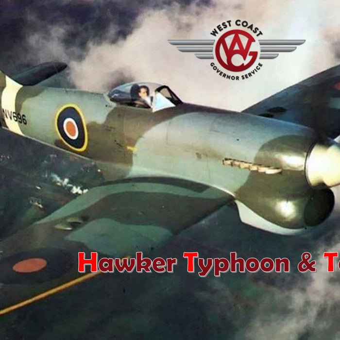 Hawker Typhoon & Tempest - The RAF’s Sledgehammer and Scalpel of WWII