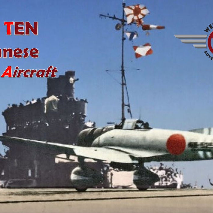 TOP TEN Japanese Fighter Aircraft of WW2