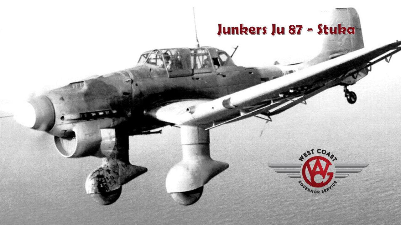 Junkers Ju 87 "Stuka" – Dive Bomber Legacy