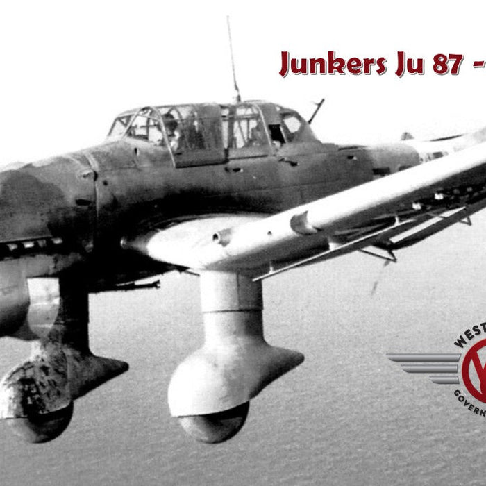 Junkers Ju 87 "Stuka" – Dive Bomber Legacy