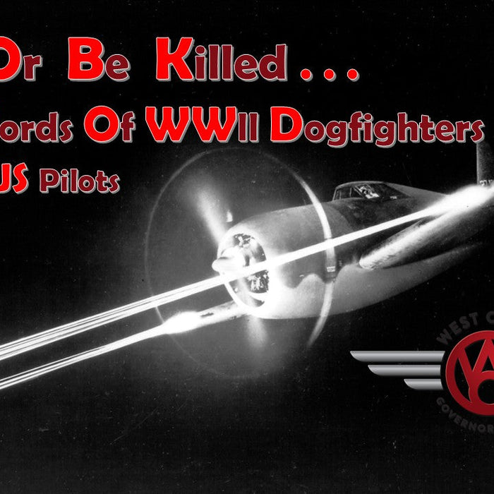 Kill or Be Killed... The Words of WW2 Dogfighters (Part 1: US Pilots)