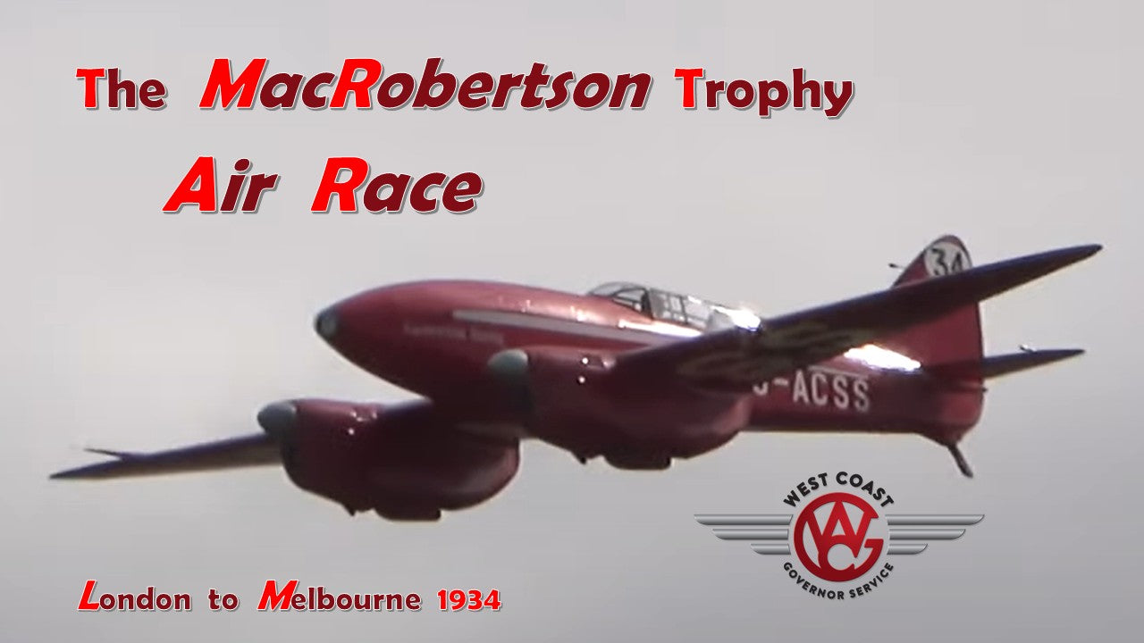 The MacRobertson Trophy Air London to Melbourne 1934