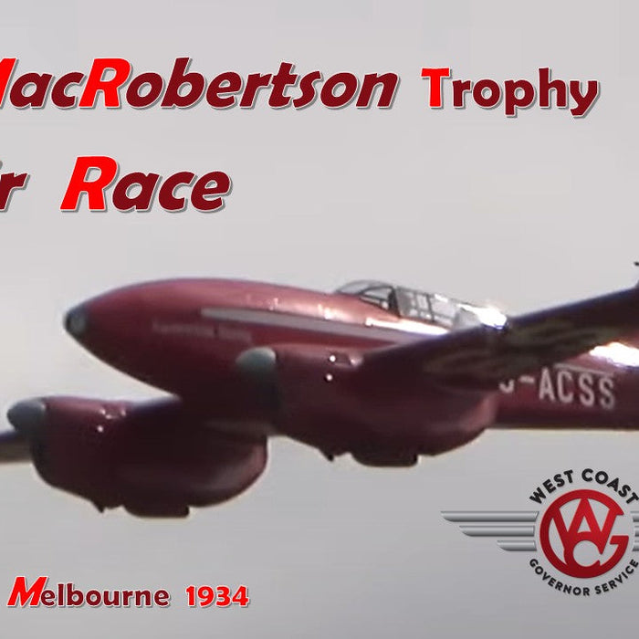 The MacRobertson Trophy Air London to Melbourne 1934