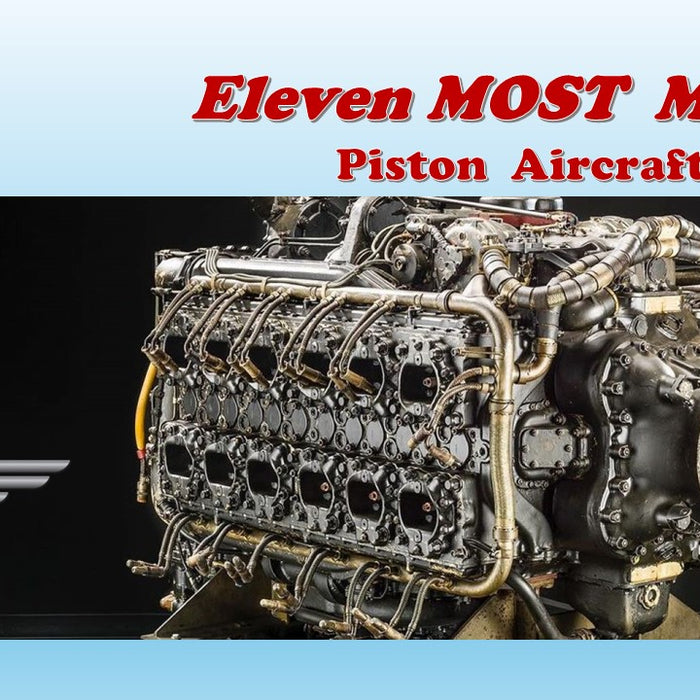 Eleven Most Massive Piston Aircraft Engines