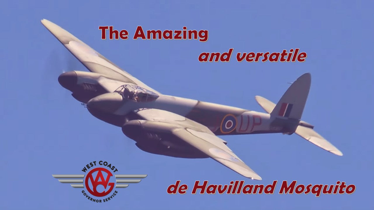 The Amazing and Versatile de Havilland Mosquito