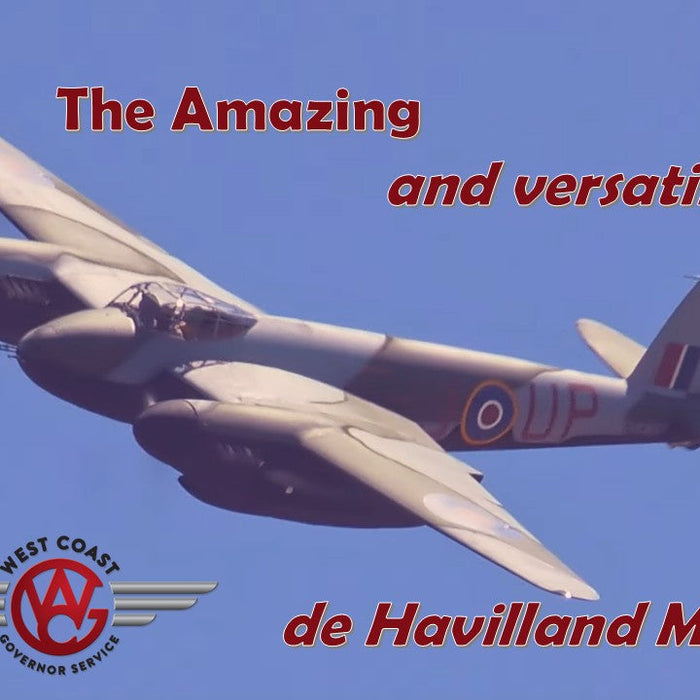 The Amazing and Versatile de Havilland Mosquito