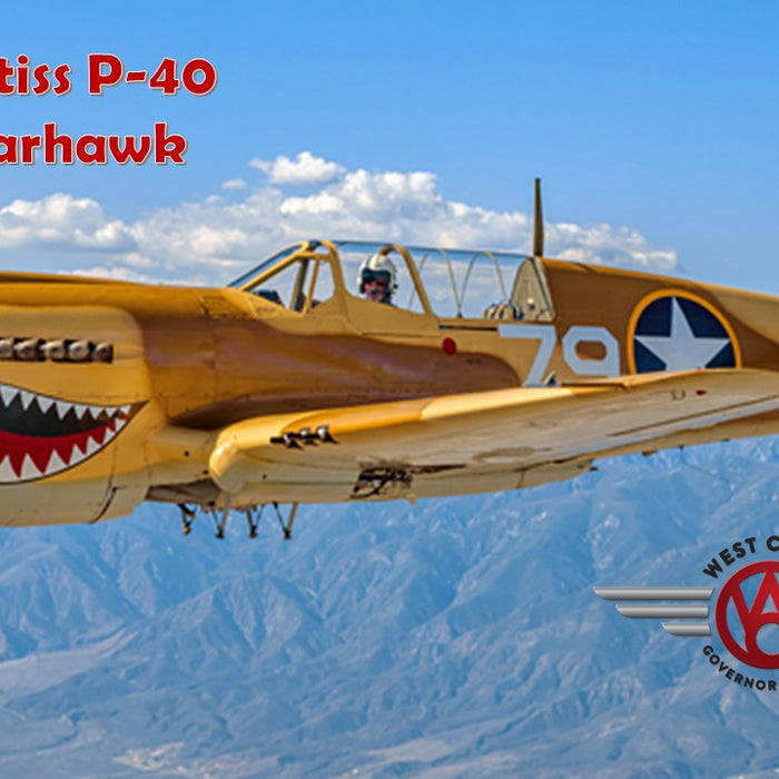 Curtiss P-40 Warhawk - First In, Always Fierce!