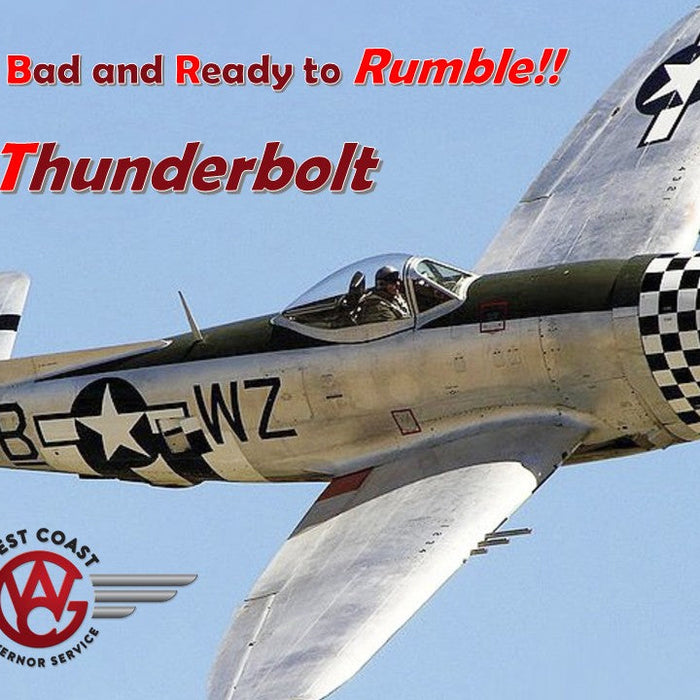 P-47 Thunderbolt - Big, Bad and Ready to Rumble !!