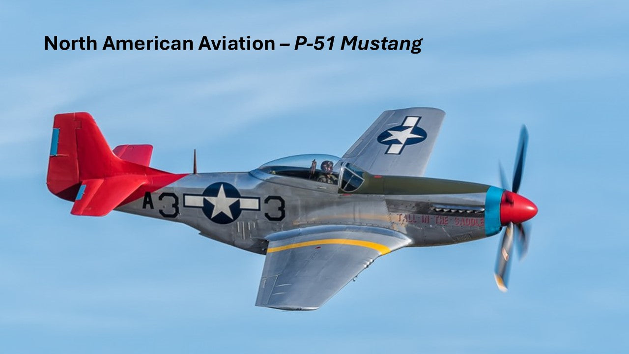 P-51 Mustang Iconic and Lethal Beauty