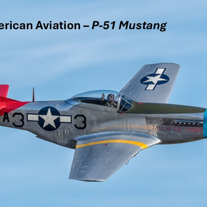 P-51 Mustang Iconic and Lethal Beauty