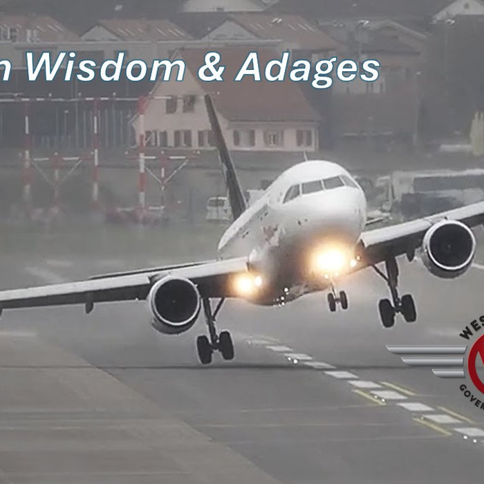 Aviation Wisdom and Adages