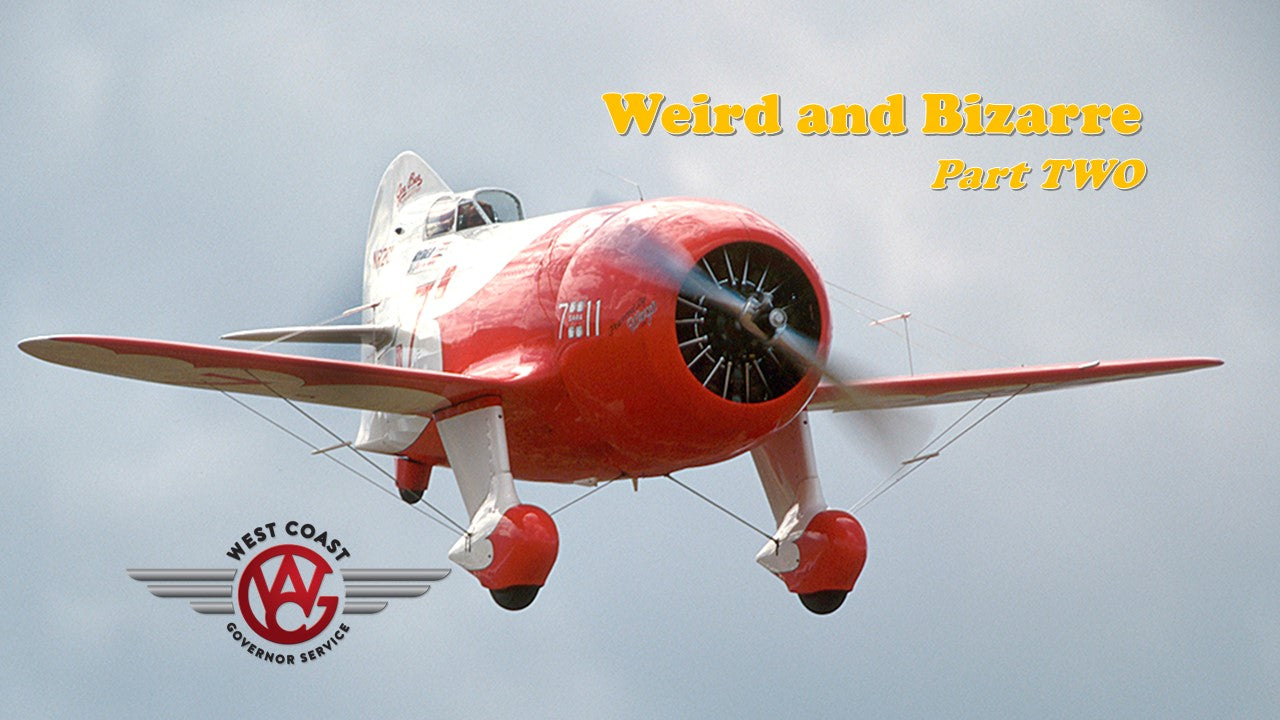 Weird and Bizarre Aircraft Part 2