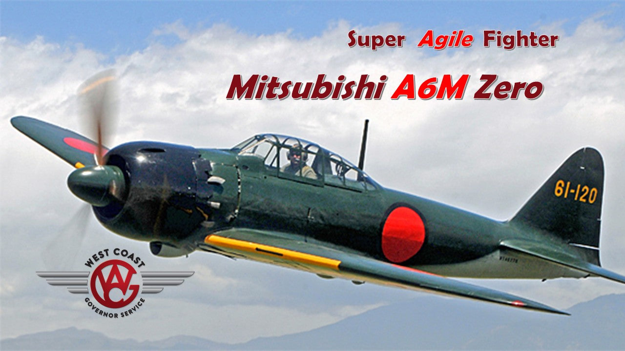 Super Agile Fighter - Mitsubishi A6M Zero