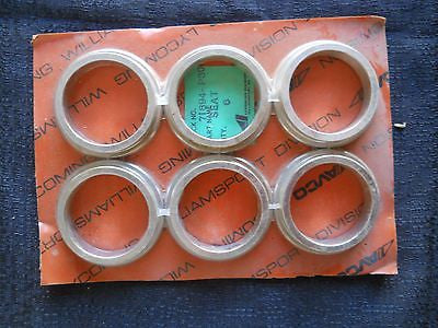 Six (6) NEW Lycoming LW 12688-P30 Exhaust Valve Seats