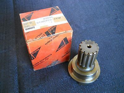 One (1) NEW Lycoming 67605 Starter Gear/Jaw