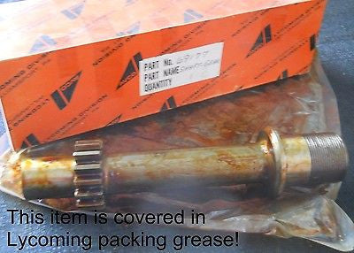 One (1) NEW Lycoming 69177 Shaft