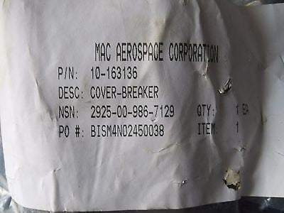 One (1) New Bendix 10-163136 Cover Breaker
