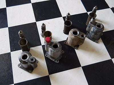 One Used Lycoming Housing Thermostatic Valve &Screen PNs: 69510, 53E19600, 62817