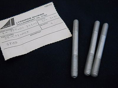 One (1) New Lycoming 25C-21-P07 Stud