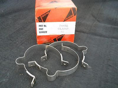 Ten (10) NEW Lycoming 74410 Clamps
