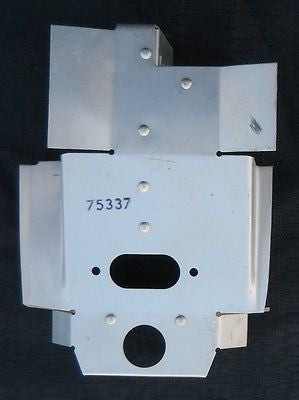 One (1) NEW Lycoming 75337 Intercylinder Baffle Assy (Angle Valve)