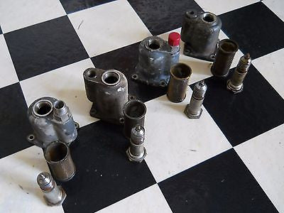 One Used Lycoming Housing Thermostatic Valve &Screen PNs: 69510, 53E19600, 62817