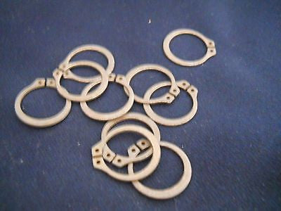 Ten (10) New Lycoming STD-1737 Retainer