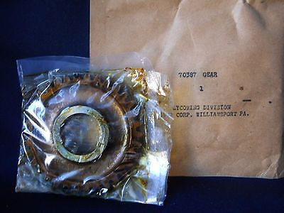 One (1) Lycoming NEW 70387 Gear