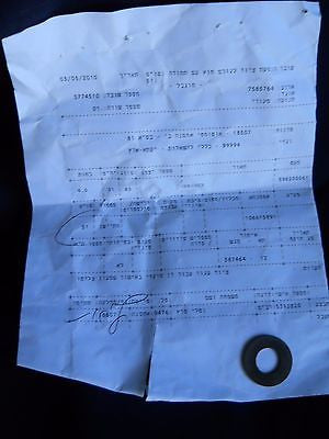 One (1) NEW Lycoming 73249 Thrust Washer