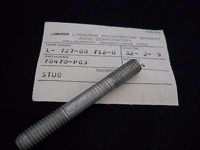 One (1) New Lycoming 31C-21-P03 Stud