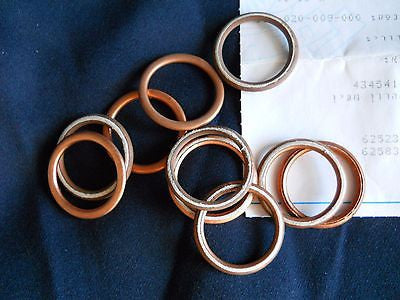 Ten (10) NEW Lycoming STD-589 Crush washer SS: 06E19769-0.91