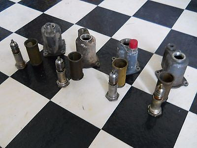 One Used Lycoming Housing Thermostatic Valve &Screen PNs: 69510, 53E19600, 62817
