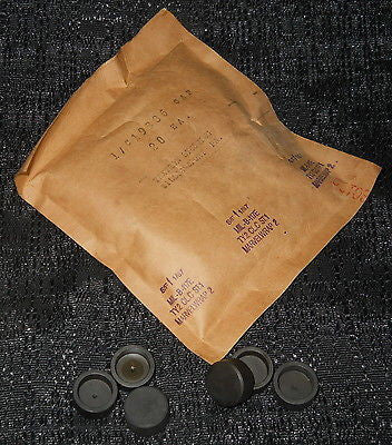 Two (2) NEW Lycoming 17C19386 Cap (Valve Stem Cap - Exhaust)