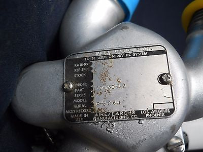 One (1) Airesearch Actuator Rotary 541594-3-1 (Alt.PN:104750-2-2)(Israel Yellow Tagged)