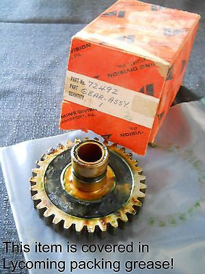 One (1) NEW Lycoming 72489 Gear