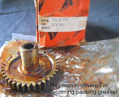 One (1) NEW Lycoming 72494 (Superseded to: LW-18865) Gear