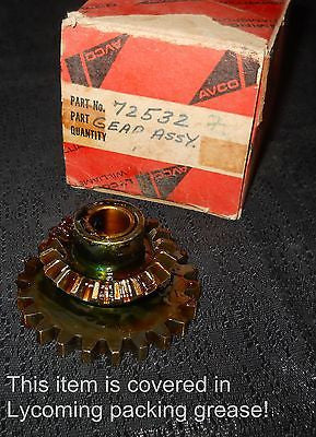 One (1) NEW Lycoming 72532 Gear